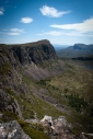 King Davids Peak in the Walls of Jerusalem National Park in Tasmania.