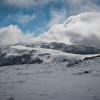 The Jaithmathangs in winter snow. They were once known as The Niggerheads. The government decided to change the name to an "aboriginal" one. But didn't feel it necessary to use the traditional owners language. The equivalent of using Bulgarian to name something in France.