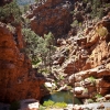 Yackie Waterhole. I have never been able to take a picture that does justice to the most beautiful waterhole in the Gammons. You would have to go there to realise how lovely it really is.