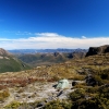 Another photo of one of the best camp sites of all time. I had breakfast and dinner to this view every day.