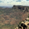 McKinlay Bluff in one of the very dry years.