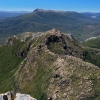 Mt Lot from the top of Mt Anne.