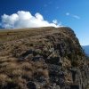 The summit of Mt Magdala. The Howqua River flows past the foot of this mountain. It is just one of the many cliffs, bluffs and mountains on the southern side of the river.