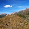 Foot track up to Mt Anne. You could do it as day trip but it's more fun to spend a few days or even do the round trip. The Mt Anne circuit usally takes three or four days.