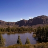 The Pool of Siloam in The Walls of Jerusalem National Park in Tasmania.