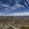 The view from King Davids Peak in The Walls of Jerusalem National Park.